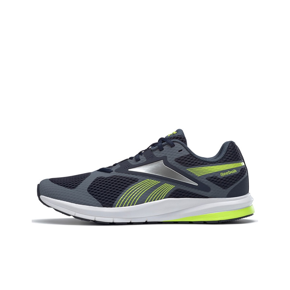 Reebok Endless Road 2.0 Vector Navy Solar Yellow POIZON