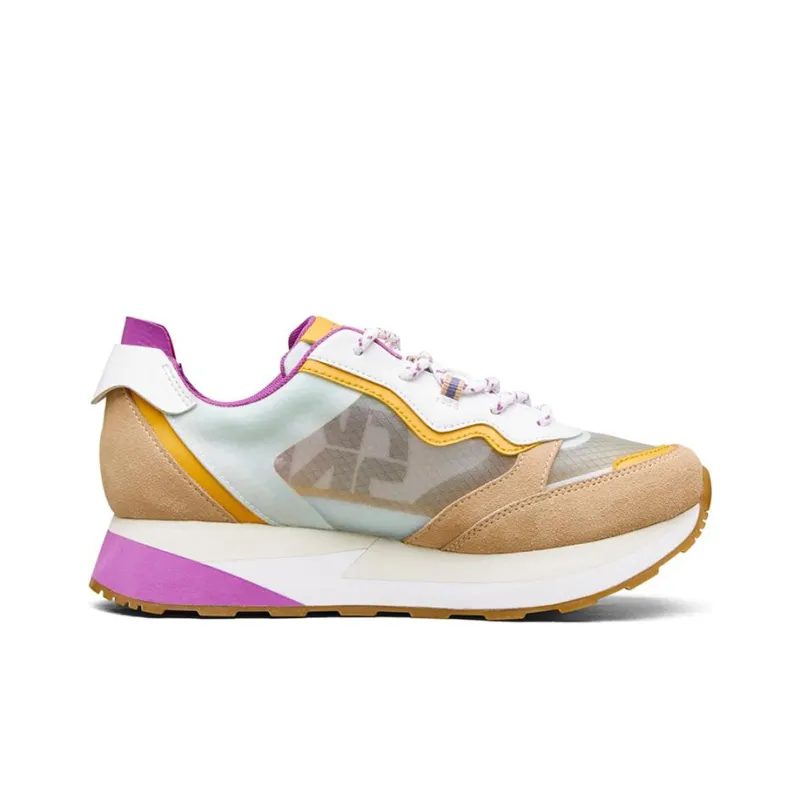 Skechers Heydayz Cushioning, Wear Resistant Low Top Running Shoes Women's Taupe-1