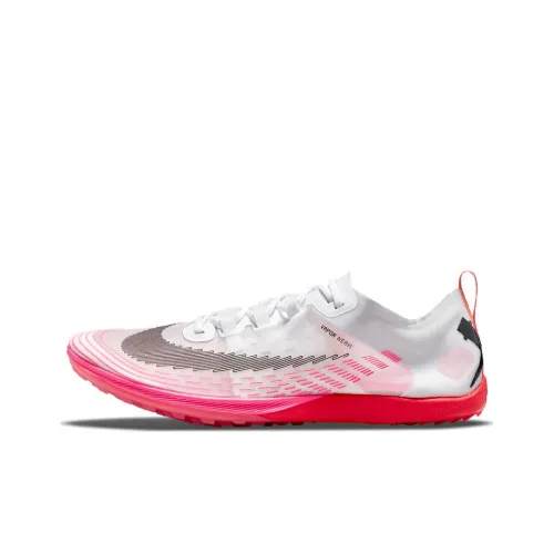 Nike Zoom Victory Waffle 5 Running Shoes Unisex Low-Top Black/White/Pink