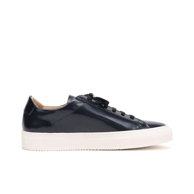 COMMON PROJECTS Low Top Skateboard Shoes Men's Marine Blue-1