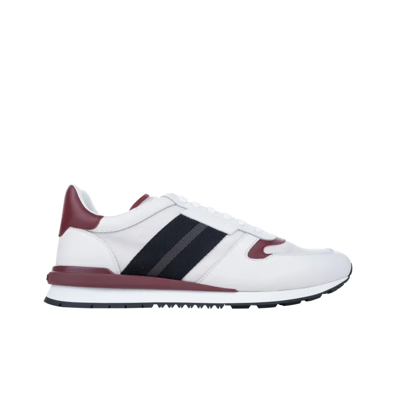 BALLY Low Top Casual Shoes Men's White-1