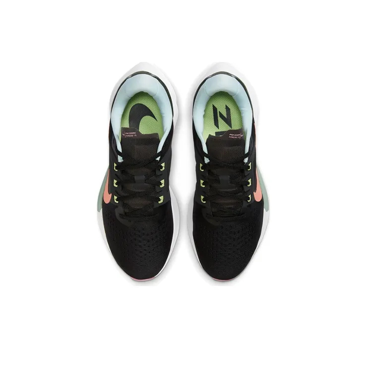 Nike Air Zoom Vomero 15 'Black Pink Green' Women's-3