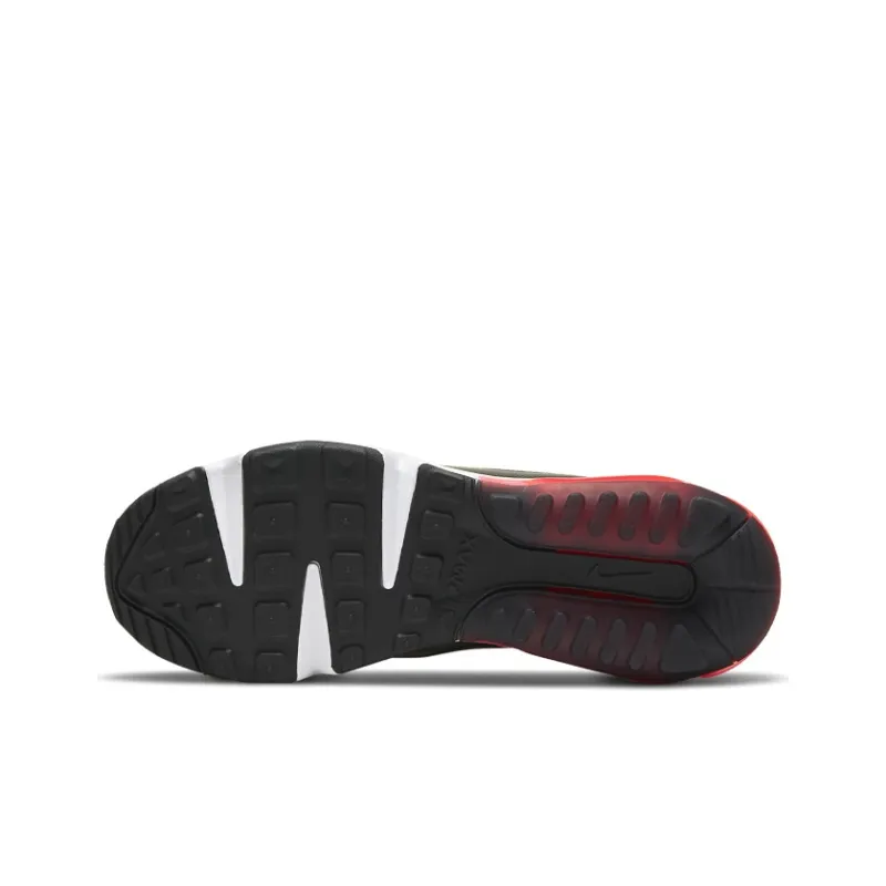 Nike Air Max 2090 Running Shoes Women's Low Top Black/Red/Green-5