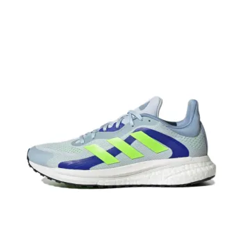 Adidas Solarglide 4 St 'Halo Blue Signal Green' Women's