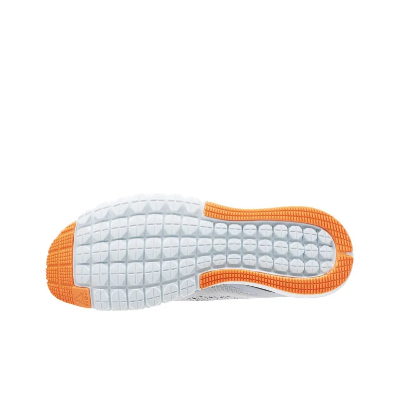 Reebok Print Smooth Ultraknit Grey/Black Blue Orange-5