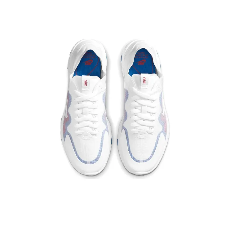 Nike Renew Lucent White/Blue/Red-3