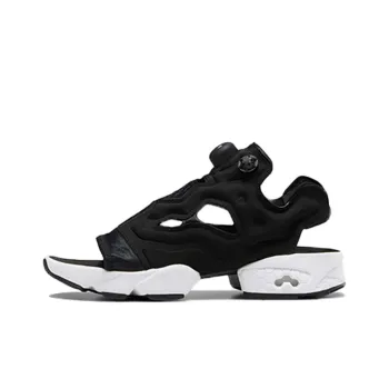 Reebok Instapump Fury Sports Sandals 'Black White' Women's