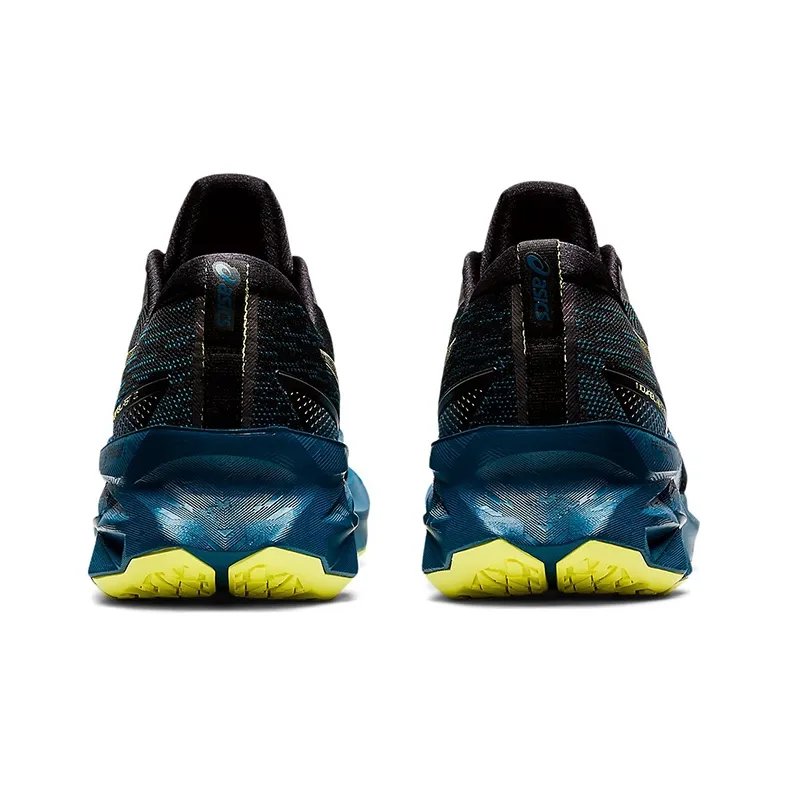 Asics Novablast 2 'Black Glow Yellow'-3
