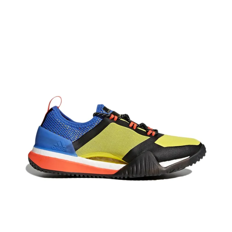 Adidas PureBoost X Tr 3.0 X Stella McCartney 'Yellow Blue Black' Women's-1