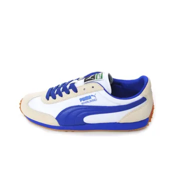 PUMA Whirlwind Classic Anti-Slip Wear-Resistant Low-Top Athletic Shoes Men's Gray Blue
