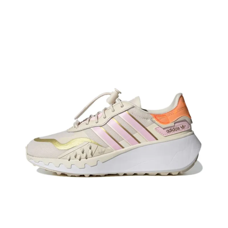Adidas Choigo Beige Pink Orange Women's-0