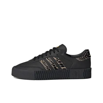 Adidas Originals Sambarose Cheetah Print Women's