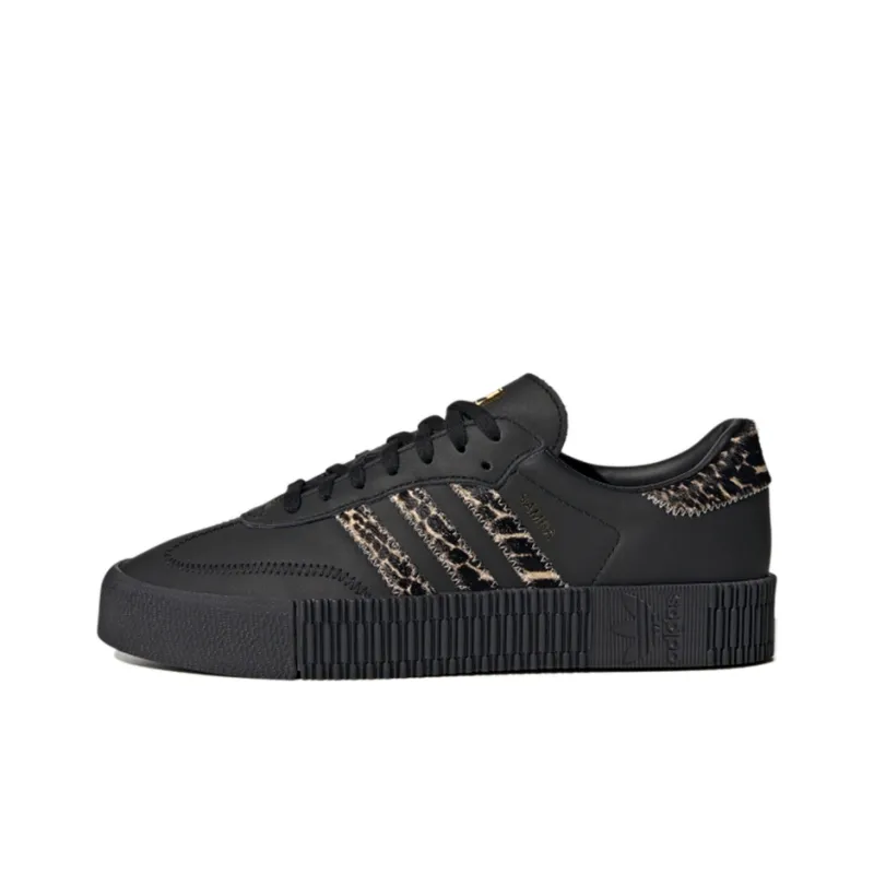 Adidas Sambarose Cheetah Print Women's-0