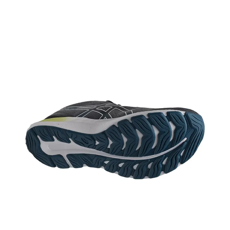 Asics Gel-Excite 8 Wear-Resistant Low-Top Running Shoes Men's Gray Blue-2