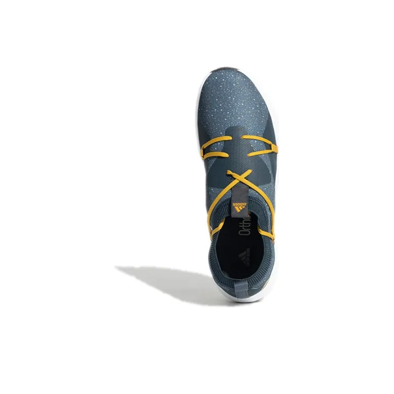 Adidas Magnifico Running Shoes Men Low-Top Blue/Yellow-4
