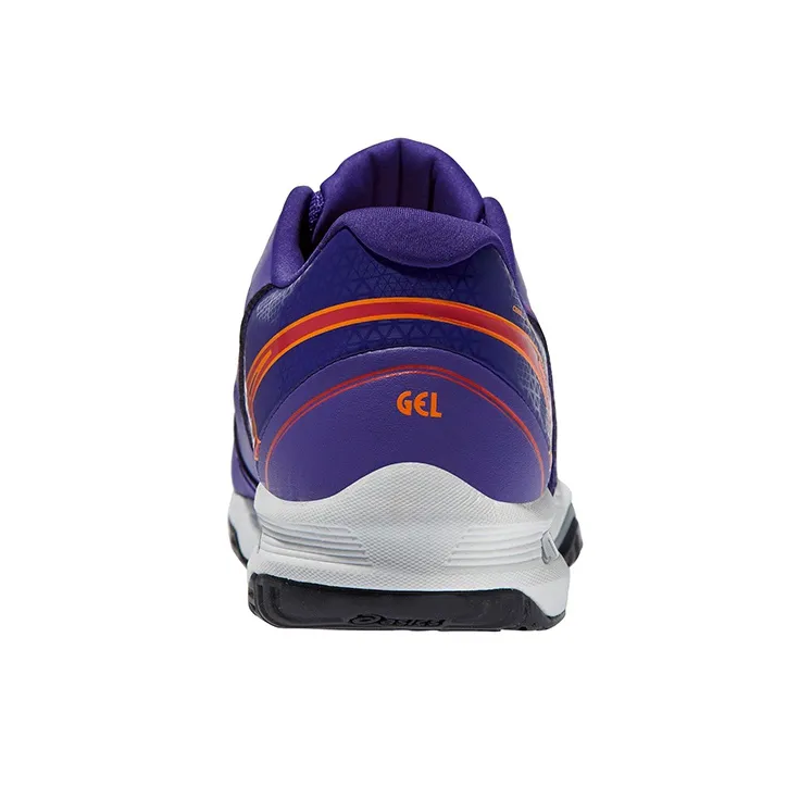 Asics GEL-Solution Lyte 2 Wear-Resistant Support Slip-Resistant Low-Top Tennis Shoes Women's Purple-3