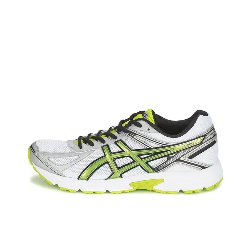 Asics Patriot 7 Running Shoes Men Low-Top White/Yellow