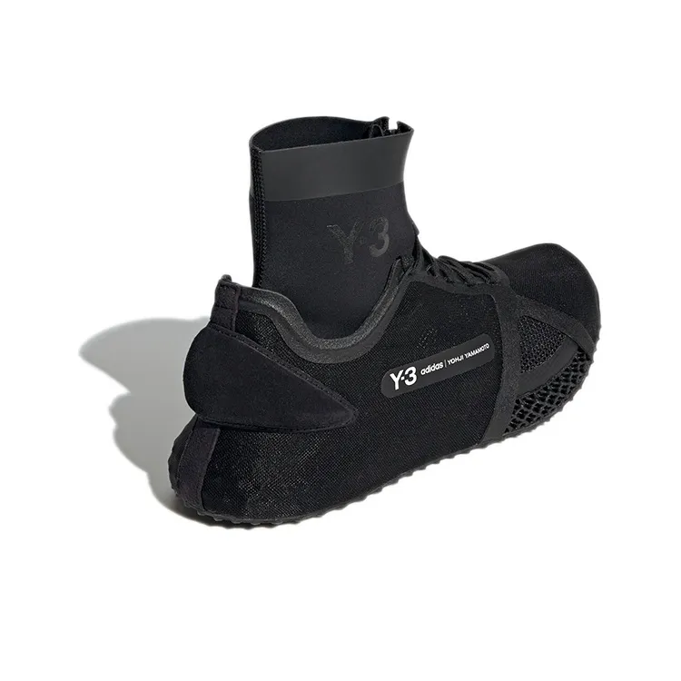 Adidas Y 3 Runner 4D Iow High 'Black'-4