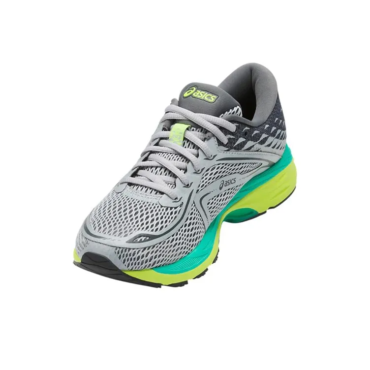 Asics Women's Gel Cumulus 19 'Mid Grey Carbon'-3