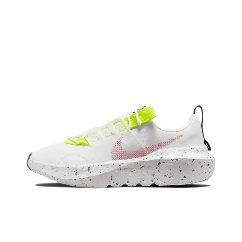 Nike Crater Impact 'White Pink Glaze' Sneakers