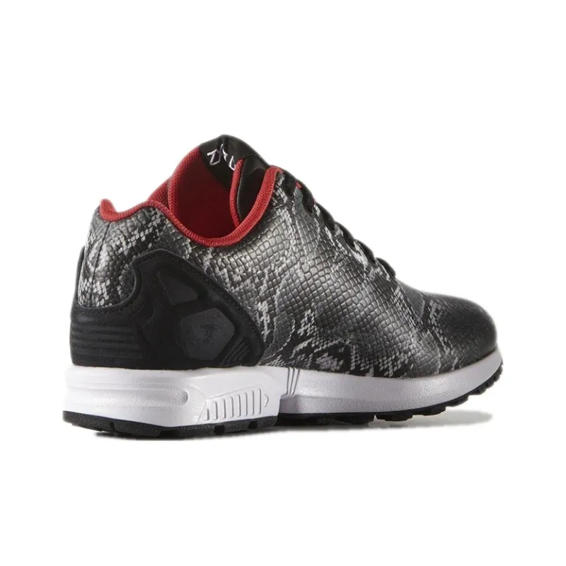 Adidas Originals Zx Flux 'Black Snakeskin' Women's-2