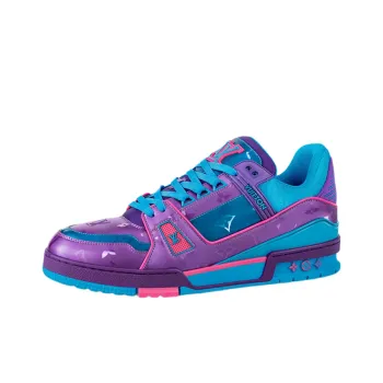 LOUIS VUITTON Trainers 'Blue Purple Pink'
