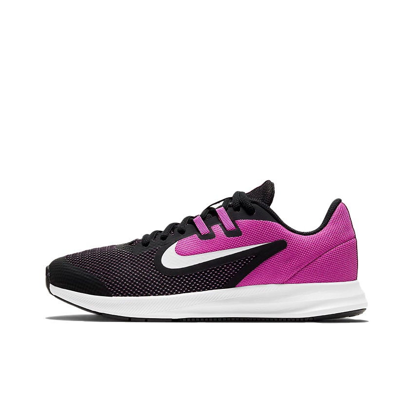 Nike downshifter 9 women's black and pink best sale