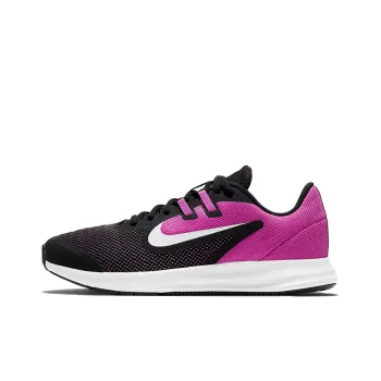 Nike Downshifter 9 'Black Active Fuchsia' GS