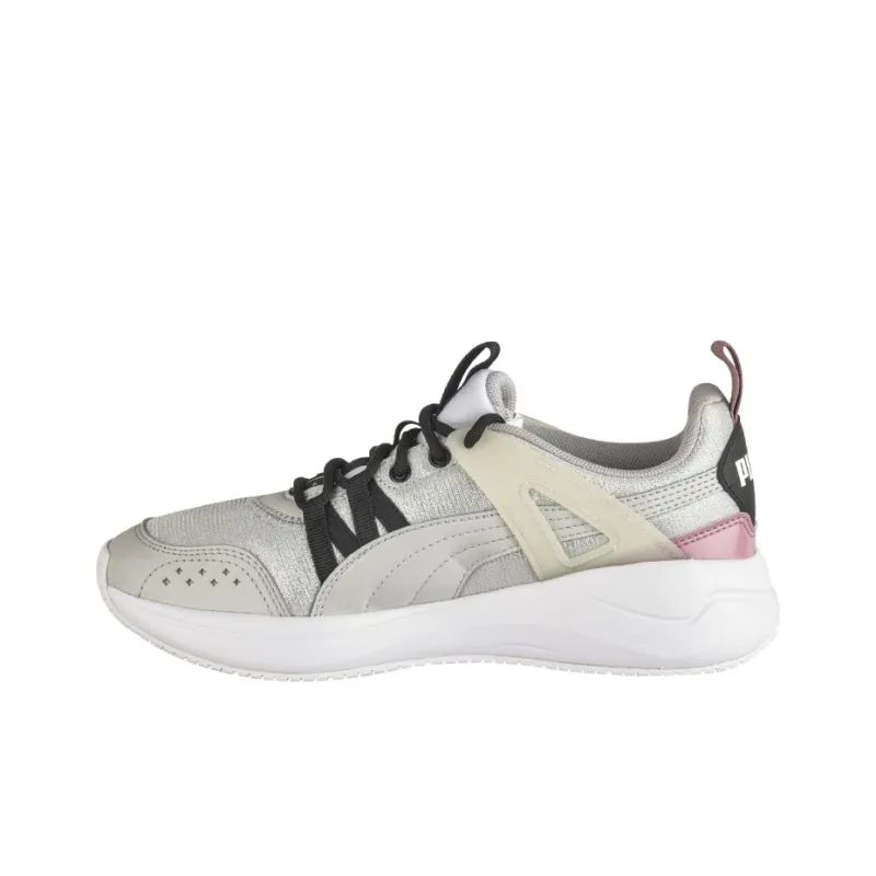 PUMA Nuage Run Running Shoes Women's Low-Top Gray-0