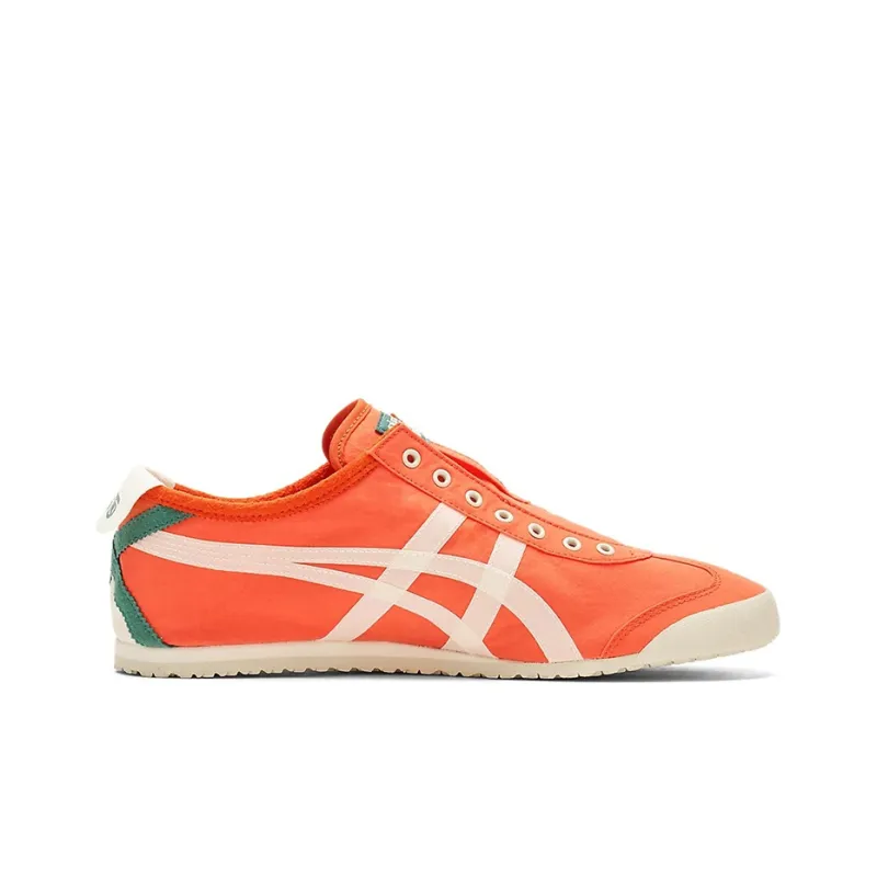 Onitsuka Tiger Mexico 66 Slip On 'Cream Vermilion Tomato'-1