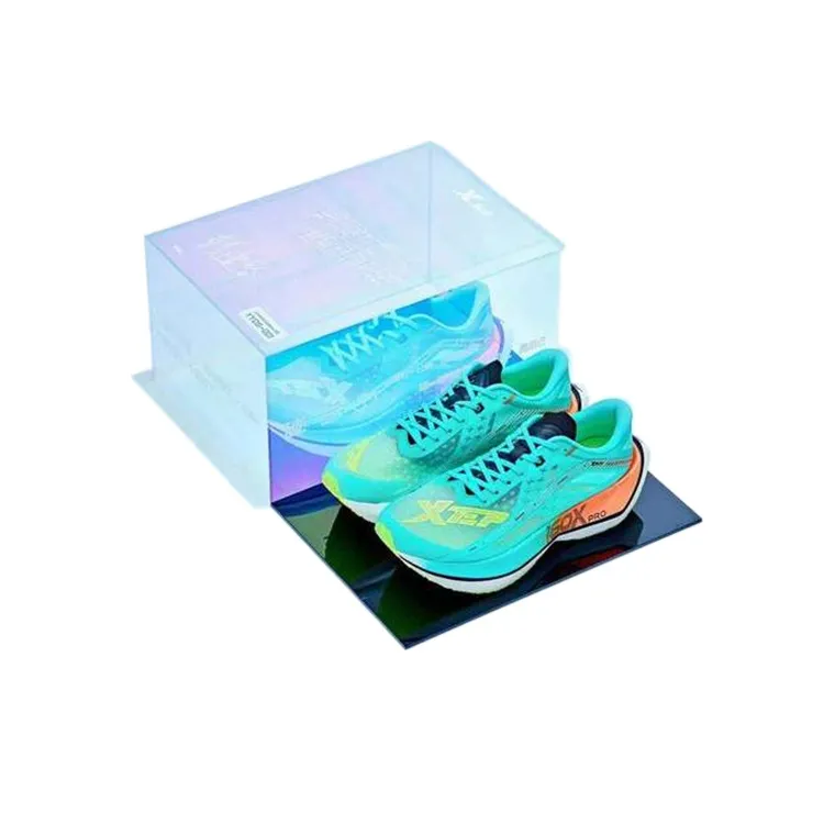 XTEP Low Top Running Shoes Men's Green-1