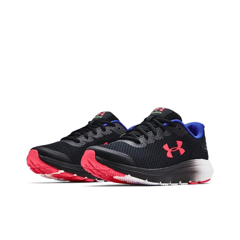 Under Armour Surge 2 'Black Bright Pink' Women's-1