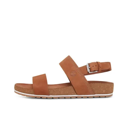 Timberland Malibu Waves Beach Sandals Women's Brown