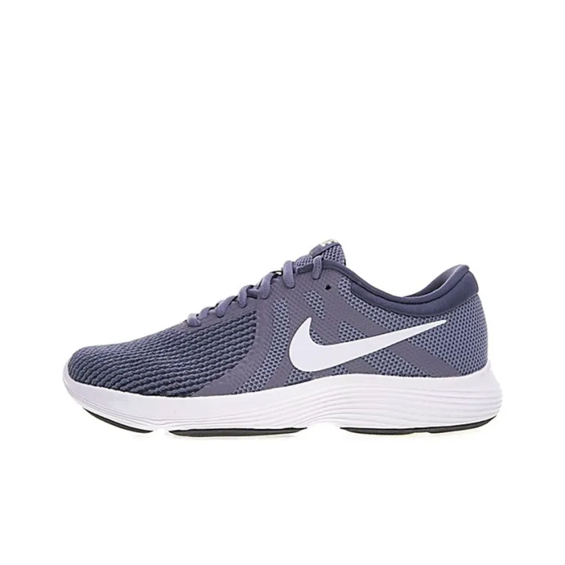 Nike Revolution 4 Low Top Grey/White-0