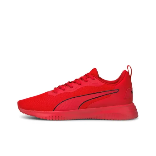 PUMA Flyer Flex Running Shoes Men Low-Top Red