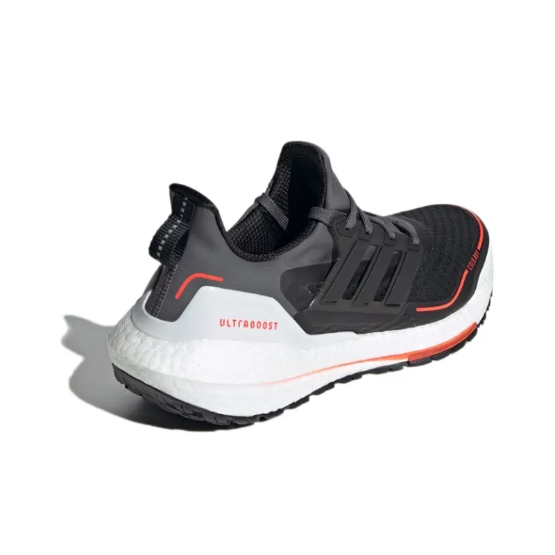 Adidas Ultra Boost 21 Cold.RDY Grey Black Solar Red-3