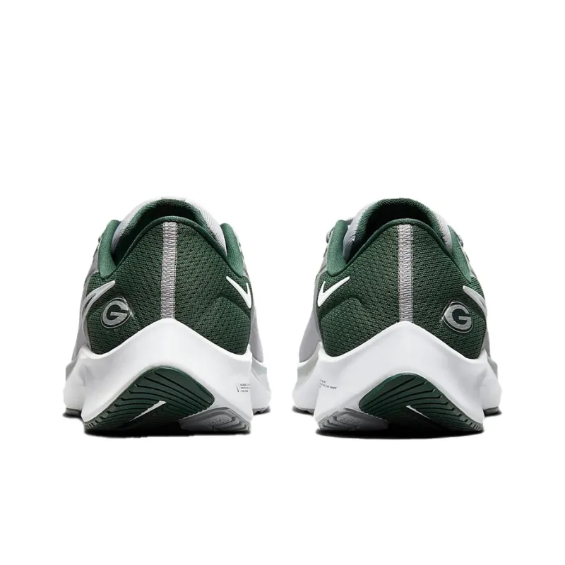 Nike Air Zoom Pegasus 38 Green Bay Packers Grey-4