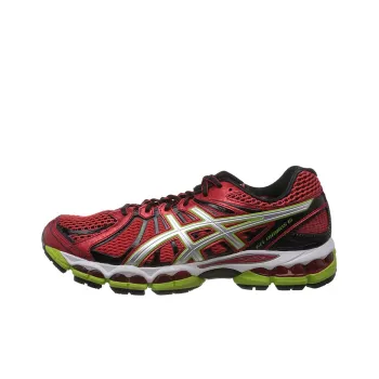 Asics GEL-Nimbus 15 Running Shoes Men Low-Top Red/Silver