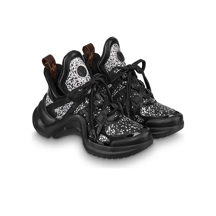 LOUIS VUITTON Archlight Sneakers 'Black' Women's-1