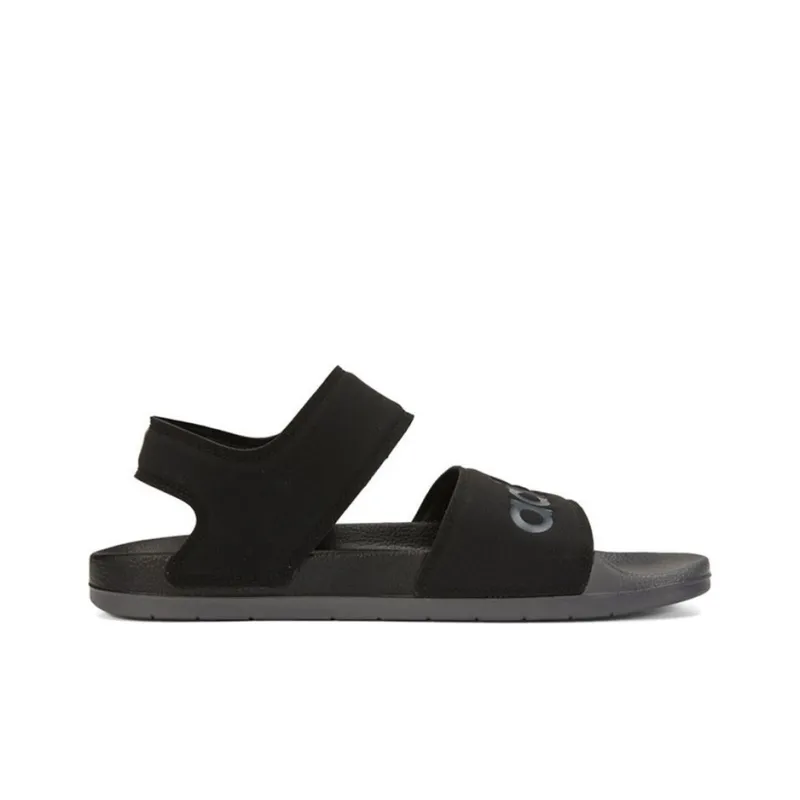 Adilette Adidas Sandal 'Black Grey'-1