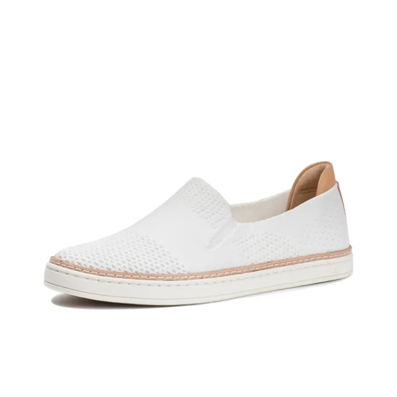 UGG Sammy Series Breathable Lightweight Non Slip Casual Sports Skateboarding Shoes White Women's-2