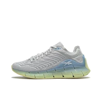 Reebok Zig Kinetica Lemon Glow Fluid Blue Women's