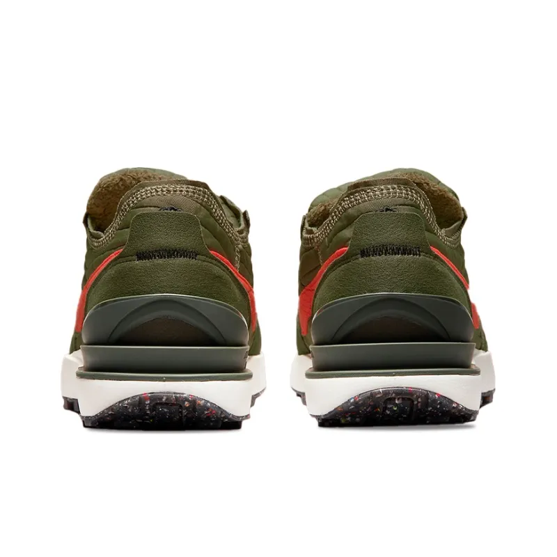 Nike Waffle One Toasty Olive Green-4