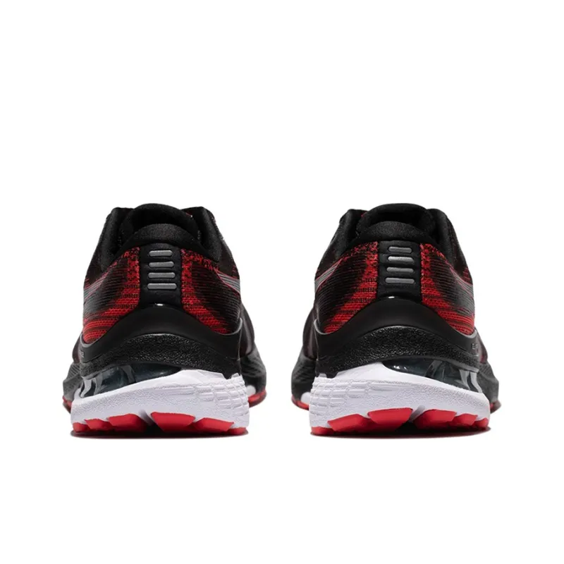 Asics Gel Kayano 28 Black Electric Red White-3