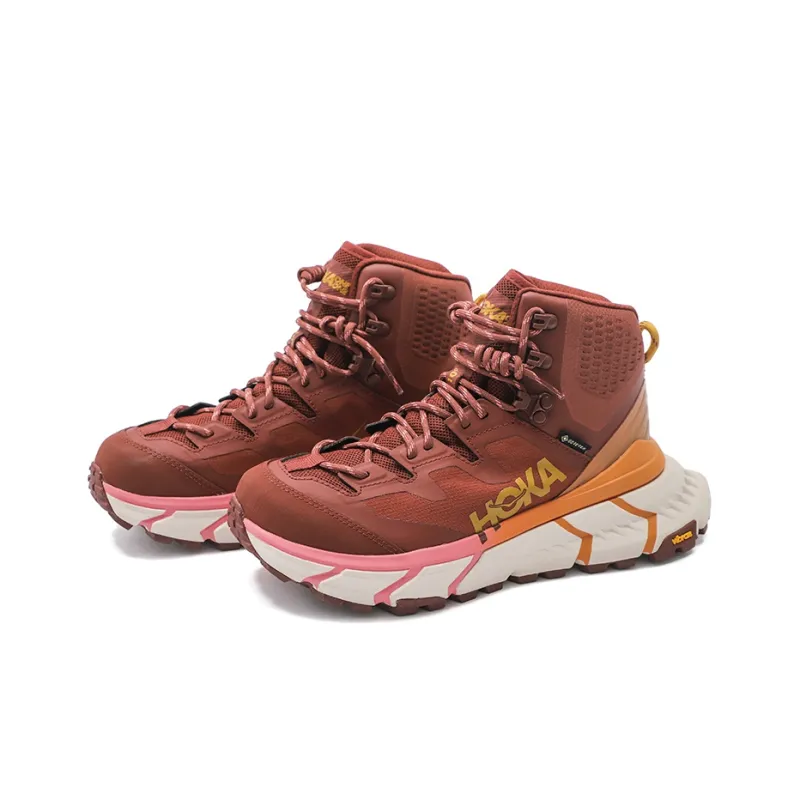 HOKA ONE ONE Tennine Hike Gtx 'Cherry Mahogany Strawberry Ice' Women's-2