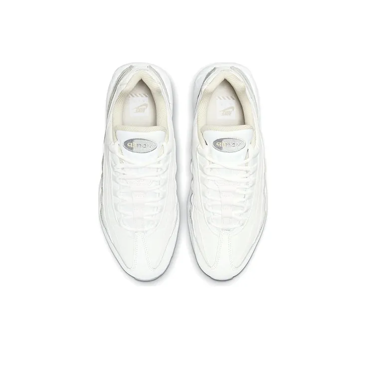 Nike Air Max 95 White Beige Grey Women's-3
