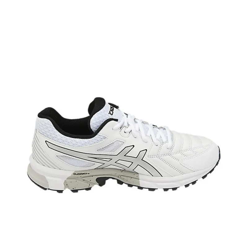 Asics Gel-Trigger 12 Cushioned Slip-Resistant Low-Top Running Shoes Men's White Silver-1
