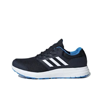 Adidas Galaxy 4 Wear-Resistant Low-Top Running Shoes Men's Navy Blue