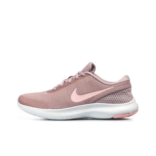 Nike Flex Experience RN 7 Running Shoes Women's Low-Top Pink/White