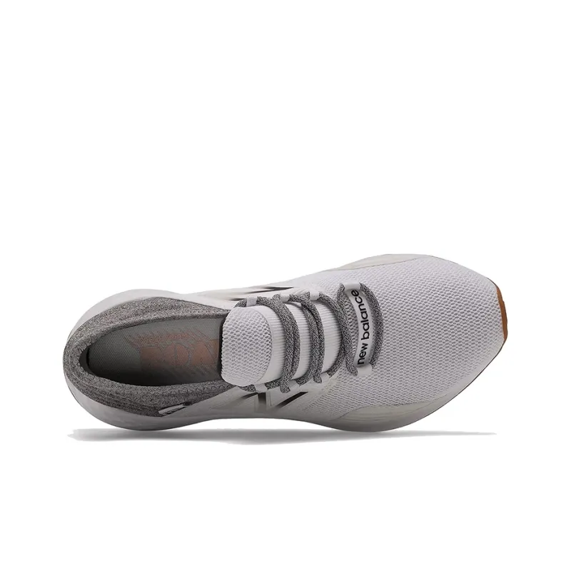 New Balance Fresh Foam Roav Tee Shirt White Back Women's-2